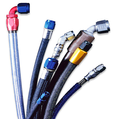 Hoses and connectors