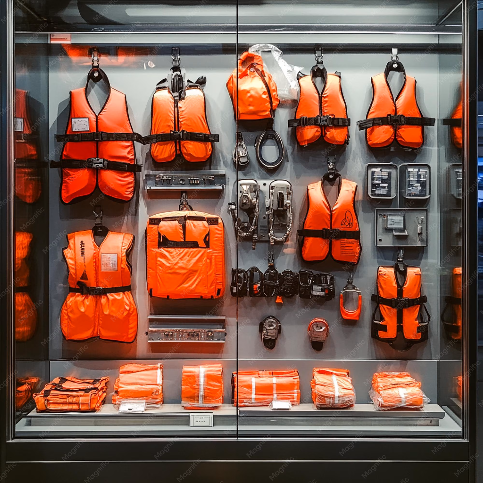 Safety and emergency equipment